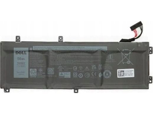 BYD – Kannettavan tietokoneen akku – litiumioni – 4649 mAh – malliin G7; Inspiron 7591 2, 75XX; Precision 5530 2-in-1, 55XX; Vostro 75XX; XPS 15 75...