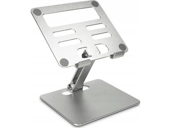Inter-Tech TBS-100 - Ställ för bärbar dator - 11" - 14" - silver