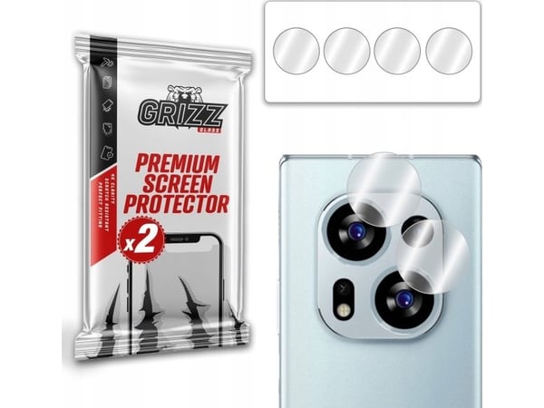 GrizzGlass hybridglass for kamera Grizz Tecno Phantom X2