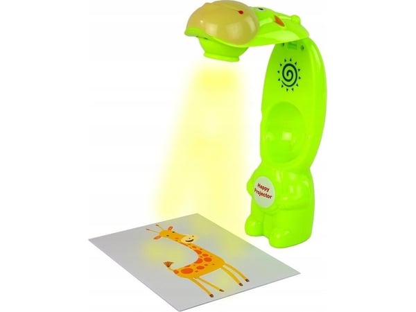 LeanToys projektor för att rita “Krówka” grön (ritpennor)