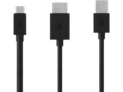 Airtame Aircord - Videosplitter - USB-C hann til USB, HDMI - for P/N: AT-DG2
