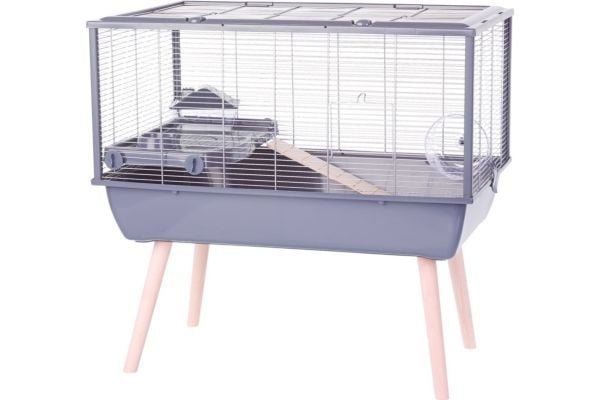 Zolux ZOLUX NEOLIFE 80 hamsterbur, grå