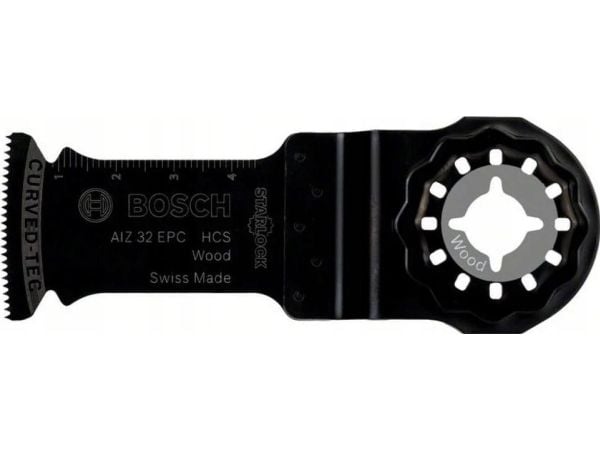 Bosch SÄKERHETSKLAMMA AIZ32EPC L:50MM 10 st Trä HCS