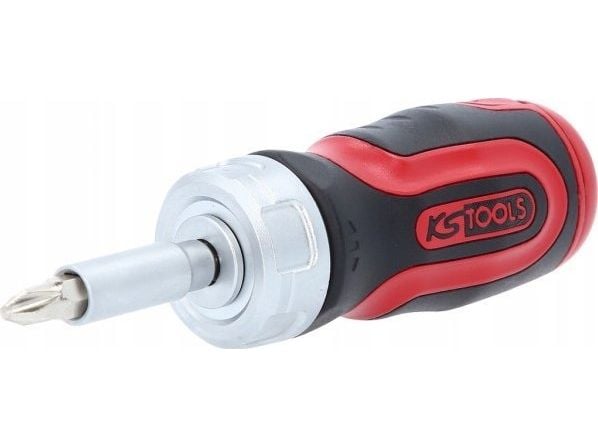 6 in 1 Mini ratchet bit driver, 1/4´´, KS Tools 6 in 1 Mini ratchet bit driver, 1/4´´, KS Tools