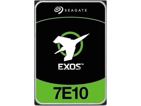 Seagate Exos 7E10 ST4000NM001B - Harddisk - 4 TB - intern - SAS 12Gb/s - 7200 rpm - buffer: 256 MB