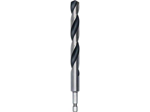 Bosch HSS PointTeQ - Bor - for metall - bor - 5 deler - 12 mm - heksagonal - lengde: 151 mm