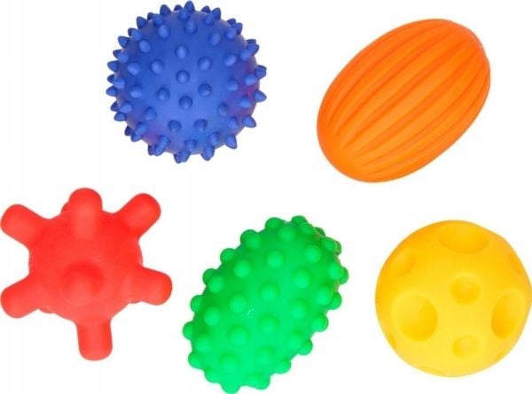 Aistipallot 5kpl pastelli 886 68864