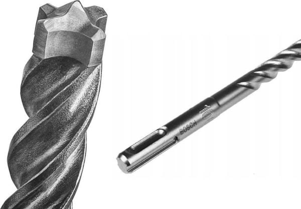 Bosch Expert SDS-plus-7X - Bor - for granitt, herdet betong, gneiss, hardened reinforced concrete - hammerbit - 20 mm - SDS-plus - lengde: 1000 mm