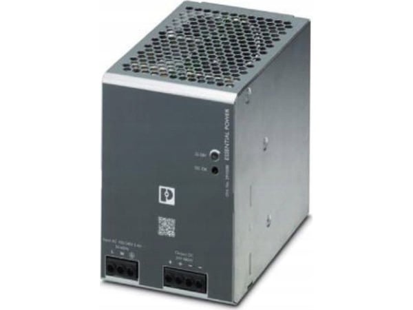 Phoenix Contact impulsstrømforsyning 100-240V AC/24V DC 480W 20A ESSENTIAL PS/1AC/24DC/480W/EE 2910588