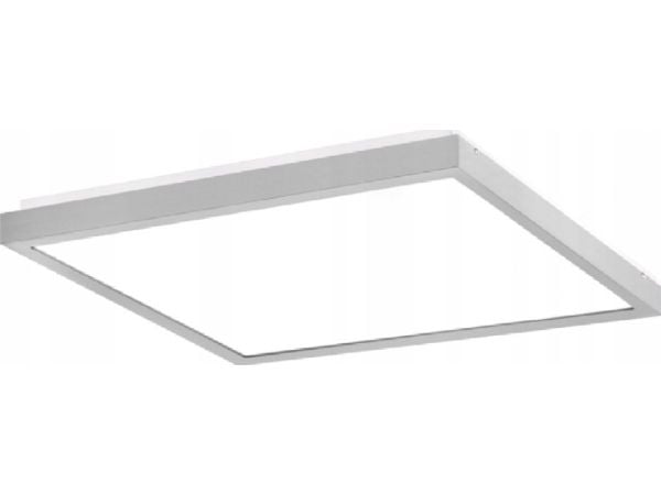 23W LED takarmatur FINESTRA Q 2850lm 4000K grå OPAL IP20 407x407 PX0906424