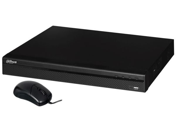 Dahua Technology Lite NVR4232-4KS3, 32 kanaler, 1920 x 1080 piksler, 1920 x 1080 1280 x 1024 1280 x 720 1024 x 768, 20000 Kbit/s, 128 bruker(e), H....