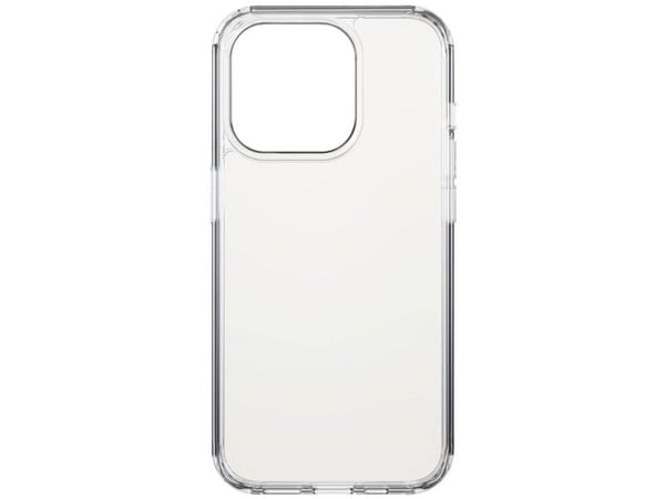 Black Rock Cover Clear beskyttelsesdeksel for Apple iPhone 15 Pro, transparent (00226371)