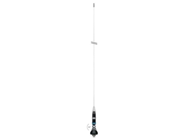 Stabo utendørsantenne, CB-radioapplikasjon, frekvensområde 26-28MHz, maksimal 3dBi forsterkning (60057)