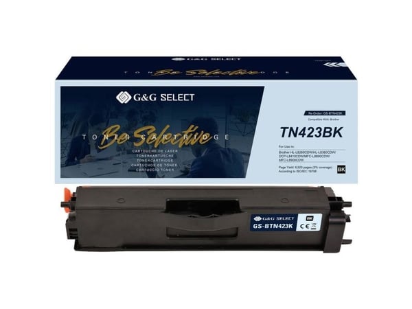 G&G GS-BTN423K, 6500 sider, Svart, 1 stykker