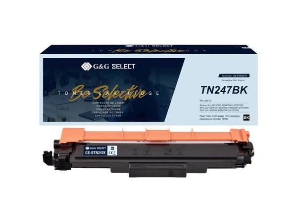 G&G 21135, Svart, 1 styck