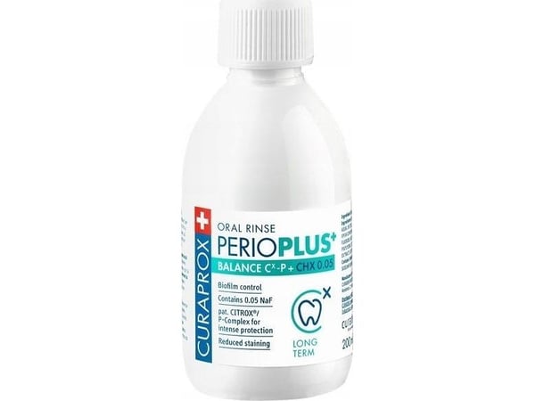 Curaprox CURAPROX PERIO PLUS + PL. 0,05% CHX 200ml