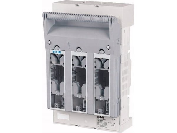 Eaton säkringsfrånskiljare 3P 250A NH1 Basic på monteringsplatta XNH1-A250 183043
