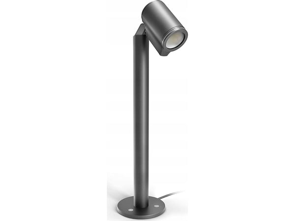 Steinel LED-armatur 7W Steinel Spot WAY uten sensor antrasitt
