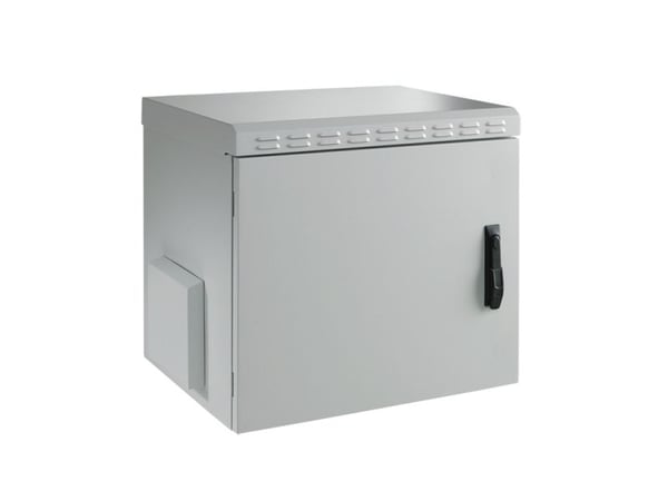 Lanview by Logon - Rack skap - 60 x 45 - veggmonterbar - hvit, RAL 7035 - 16U - 19"