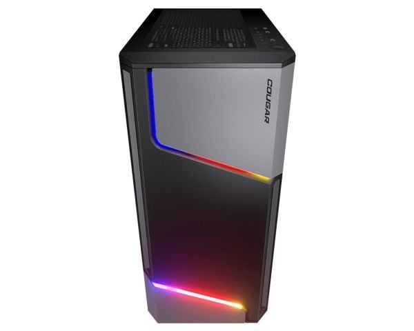 Cougar Cougar MX360 RGB Midi Tower Musta