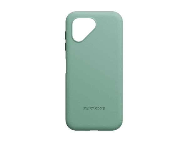 Fairphone - Beskyttende deksel for mobiltelefon - termoplast-polyuretan (TPU) - mosegrønn - for Fairphone 5