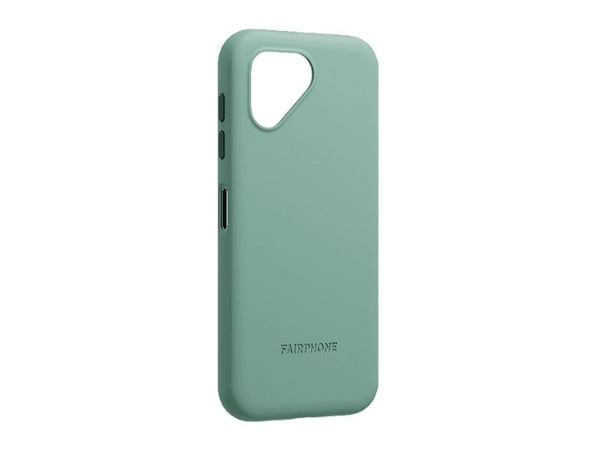 Fairphone - Beskyttende deksel for mobiltelefon - termoplast-polyuretan (TPU) - mosegrønn - for Fairphone 5