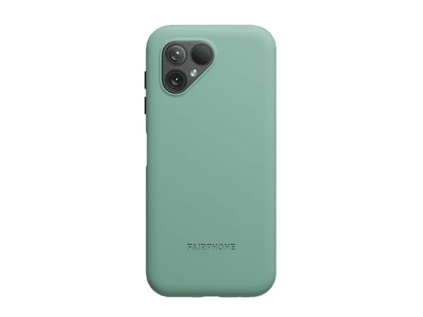 Fairphone - Beskyttende deksel for mobiltelefon - termoplast-polyuretan (TPU) - mosegrønn - for Fairphone 5