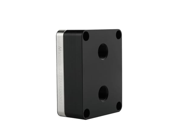 Thermal Grizzly AM5 MYCRO DIRECT-DIE, Vattenblock, Akryl, Gjuten aluminium, Koppar, Svart, AM5-sockel, 1/4", Processor