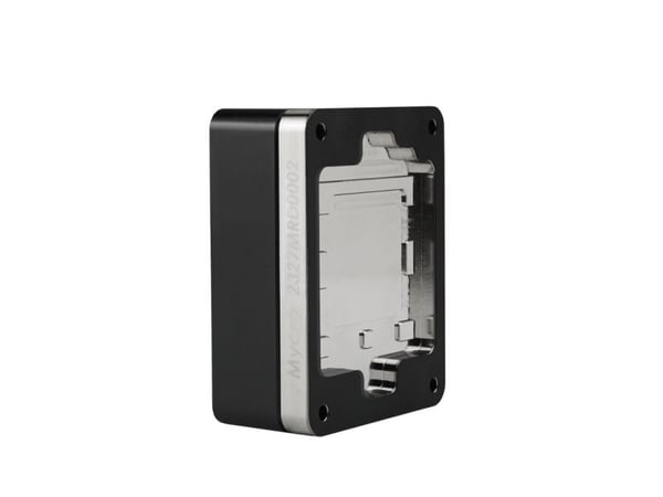 Thermal Grizzly AM5 MYCRO DIRECT-DIE, Vannblokk, Akryl, Aluminium, Kopper, Sort, Sokkel AM5, 1/4", Prosessor