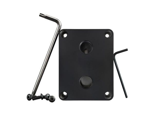 Thermal Grizzly AM5 MYCRO DIRECT-DIE, Vannblokk, Akryl, Aluminium, Kopper, Sort, Sokkel AM5, 1/4", Prosessor