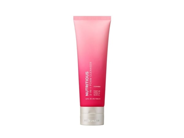 Estee Lauder Nutritious Cleansing skum og ansiktsmaske 2in1 125ml