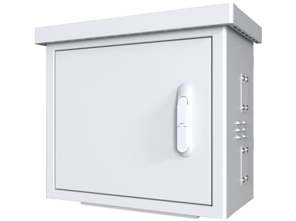 Lanview RCCTV002, 0U, 65 kg, Näppäinlukko, 40 kg, Valkoinen
