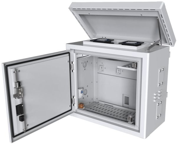 Lanview RCCTV002, 0U, 65 kg, Näppäinlukko, 40 kg, Valkoinen