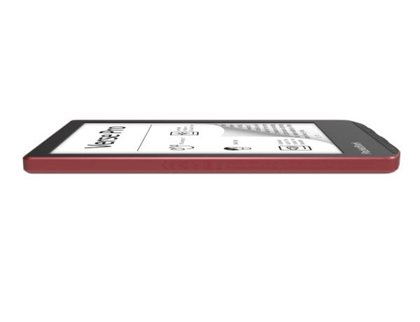PocketBook Verse PRO - eBook-leser - Linux 3.10.65 - 16 GB - 6" 16 grånivåer (4-bts) E Ink Carta (1072 x 1448) - berøringsskjerm - Bluetooth, Wi-Fi...