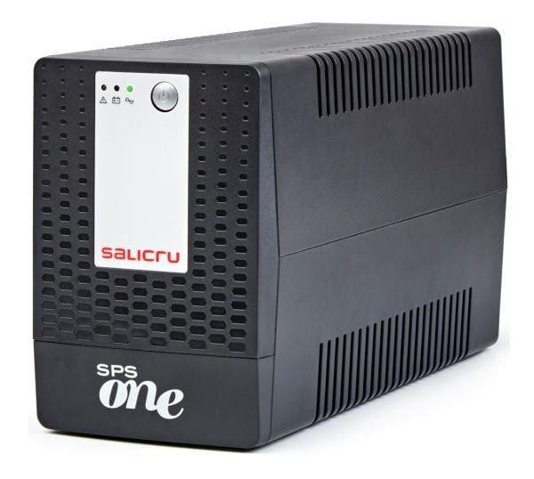 Salicru SPS 1100 ONE BL IEC, Linje-Interactive, 1,1 kVA, 600 W, Pseudo sine, 162 V, 290 V Salicru SPS 1100 ONE BL IEC, Linje-Interactive, 1,1 kVA, 600 W, Pseudo sine, 162 V, 290 V