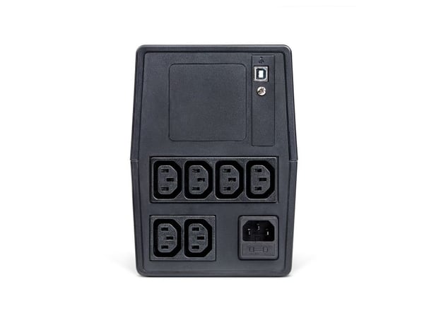 Salicru SPS 1100 ONE BL IEC, Linje-Interactive, 1,1 kVA, 600 W, Pseudo sine, 162 V, 290 V