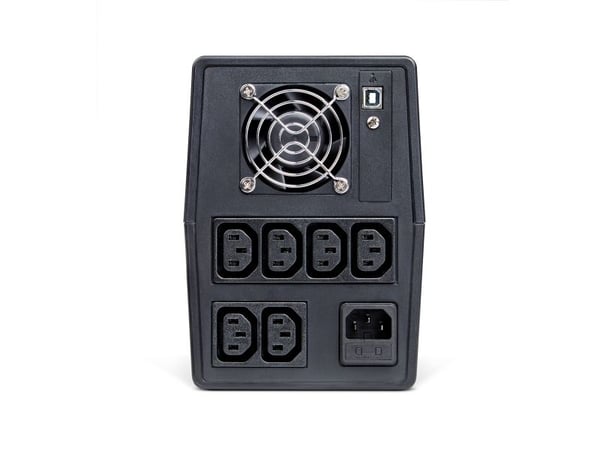 Salicru SPS 2000 ONE BL IEC, Linje-Interactive, 2 kVA, 1200 W, Pseudo sine, 162 V, 290 V