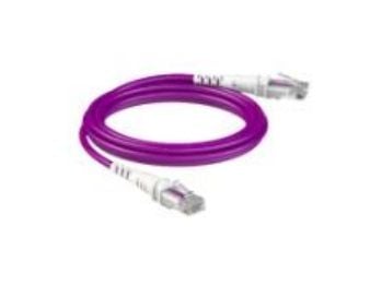 PatchSee TPC-VR-U/7, 2,1 m, Cat6a, U/UTP (UTP), RJ-45, RJ-45, Fiolett