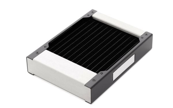 Watercool 24112, Radiatiorfilter, Messing, Kopper, Rustfritt stål, Sort, 1/4", 12 cm, 158 mm