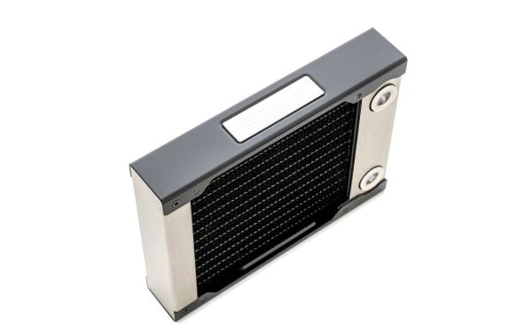 Watercool 24112, Säteilysuodatin, Messinki, Kupari, Ruostumaton teräs, Musta, 1/4", 12 cm, 158 mm