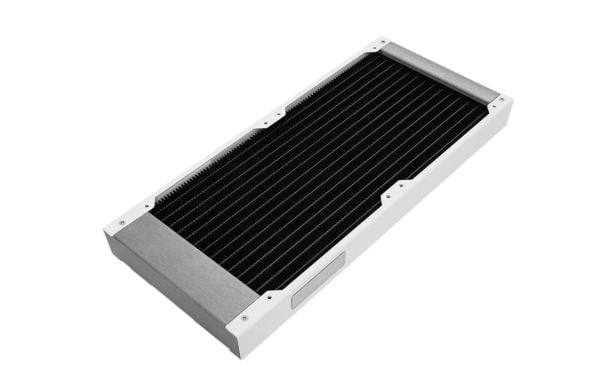 Watercool 24126, Radiatiorfilter, Messing, Kopper, Rustfritt stål, Hvit, 1/4", 14 cm, 320 mm