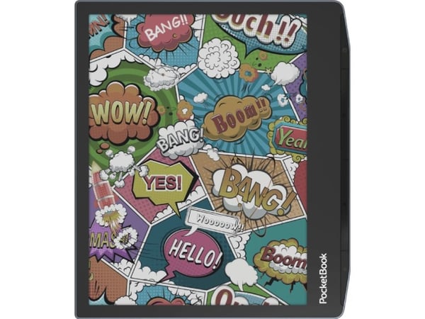 PocketBook Era Color, 17,8 cm (7"), E Ink Kaleido, 1264 x 1680 piksler, 632 x 840 piksler, ACSM, AZW, AZW3, CBR, CBZ, CHM, DOC, DOCX, DjVu, EPUB, E...