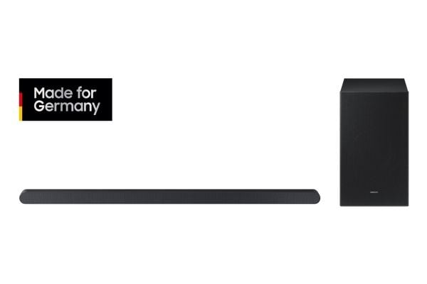 Samsung HW-S710GD - Soundbar - 3.1-kanals - trådlös - Bluetooth, Wi-Fi - 250 Watt - titansvart