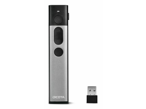 DICOTA D32075, musta, harmaa