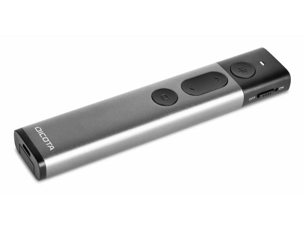 DICOTA D32075, musta, harmaa