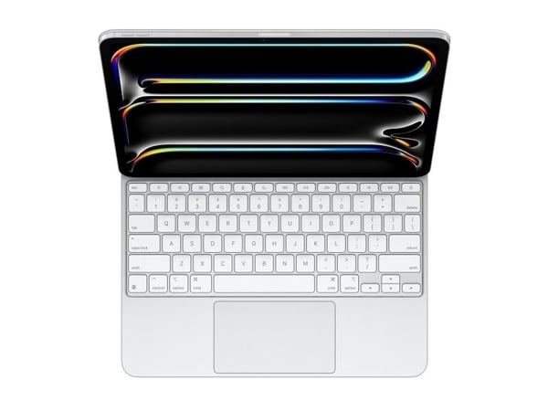 Apple Magic Keyboard, QWERTY, US English, ohjauslevy, saksinäppäinkytkin, 1 mm, Apple, Apple