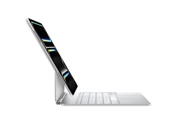 Apple Magic Keyboard, QWERTY, US English, ohjauslevy, saksinäppäinkytkin, 1 mm, Apple, Apple