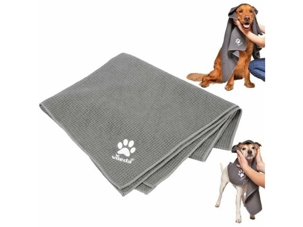 Vileda Pet Pro Mikrofiberhåndkle M #####Dyrehåndkle 1 stk