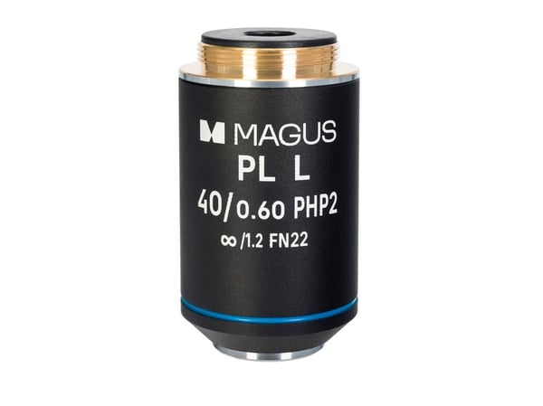 MAGUS 40HP 40?/0.60 Plan L-fase PHP2 8/1.2 WD 3,5 mm objektiv