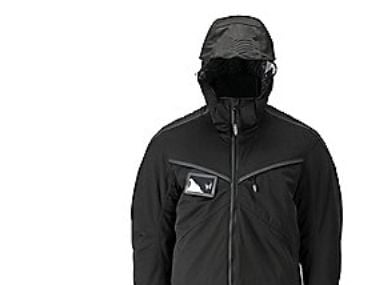 MASCOT® WORKWEAR MASCOT® CUSTOMIZED Vinterjakke åndbar, vind- og vandtæt model 22035-657, farve sort M